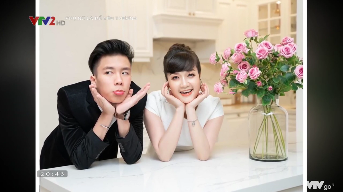 Vân Dung và con trai Vân Dung và con trai