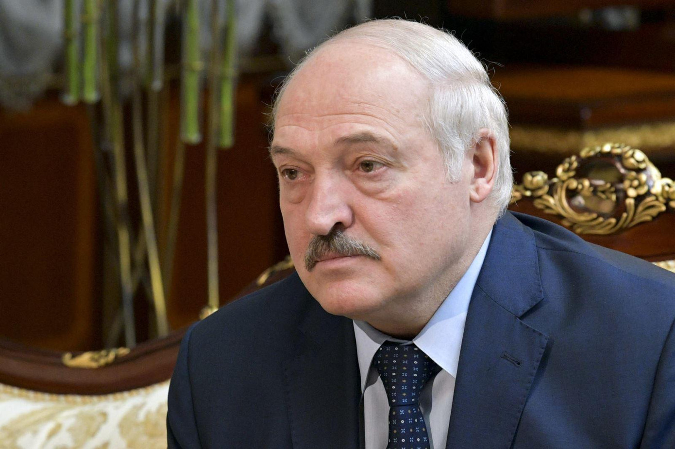 Tổng thống Belarus, Lukashenko.
