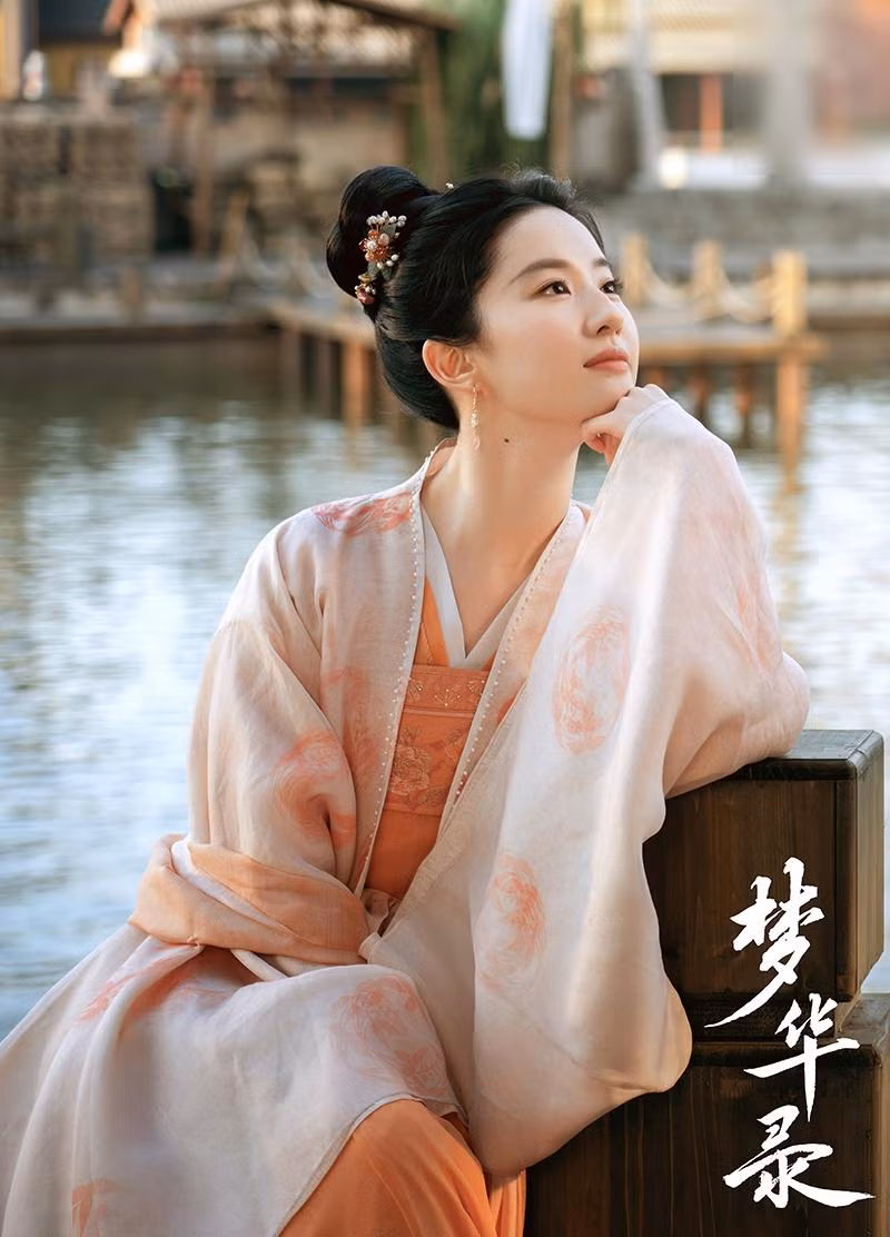 Lưu Diệc Phi trong Mộng Hoa Lục