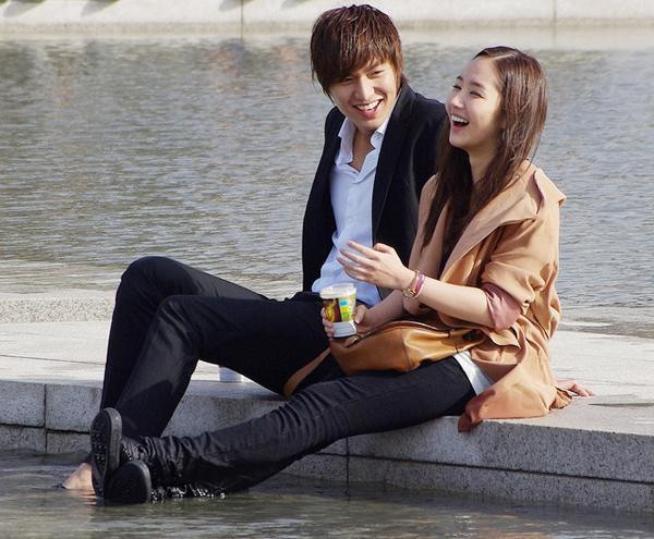 Lee Min Ho và Park Min Young Lee Min Ho và Park Min Young