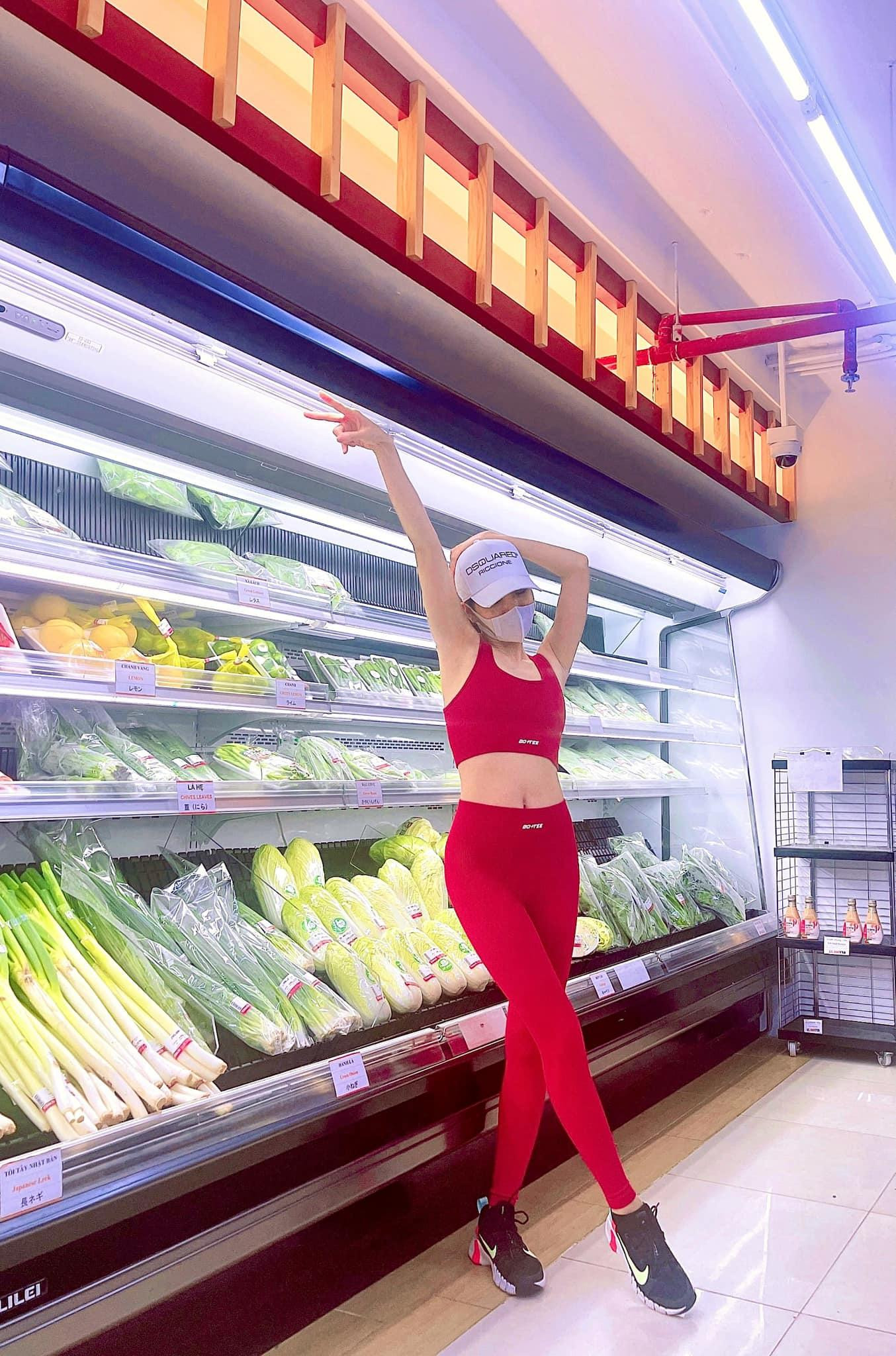 Nữ ca sĩ tích cực luyện tập trong mùa dịch