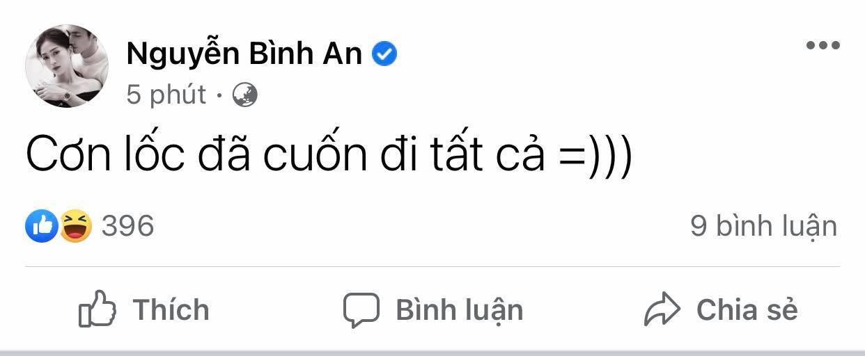 Diễn viên Bình An đăng trạng thái khi tuyển Hà Lan thua cuộc: “Cơn lốc đã cuốn đi tất cả” Diễn viên Bình An đăng trạng thái khi tuyển Hà Lan thua cuộc: “Cơn lốc đã cuốn đi tất cả”