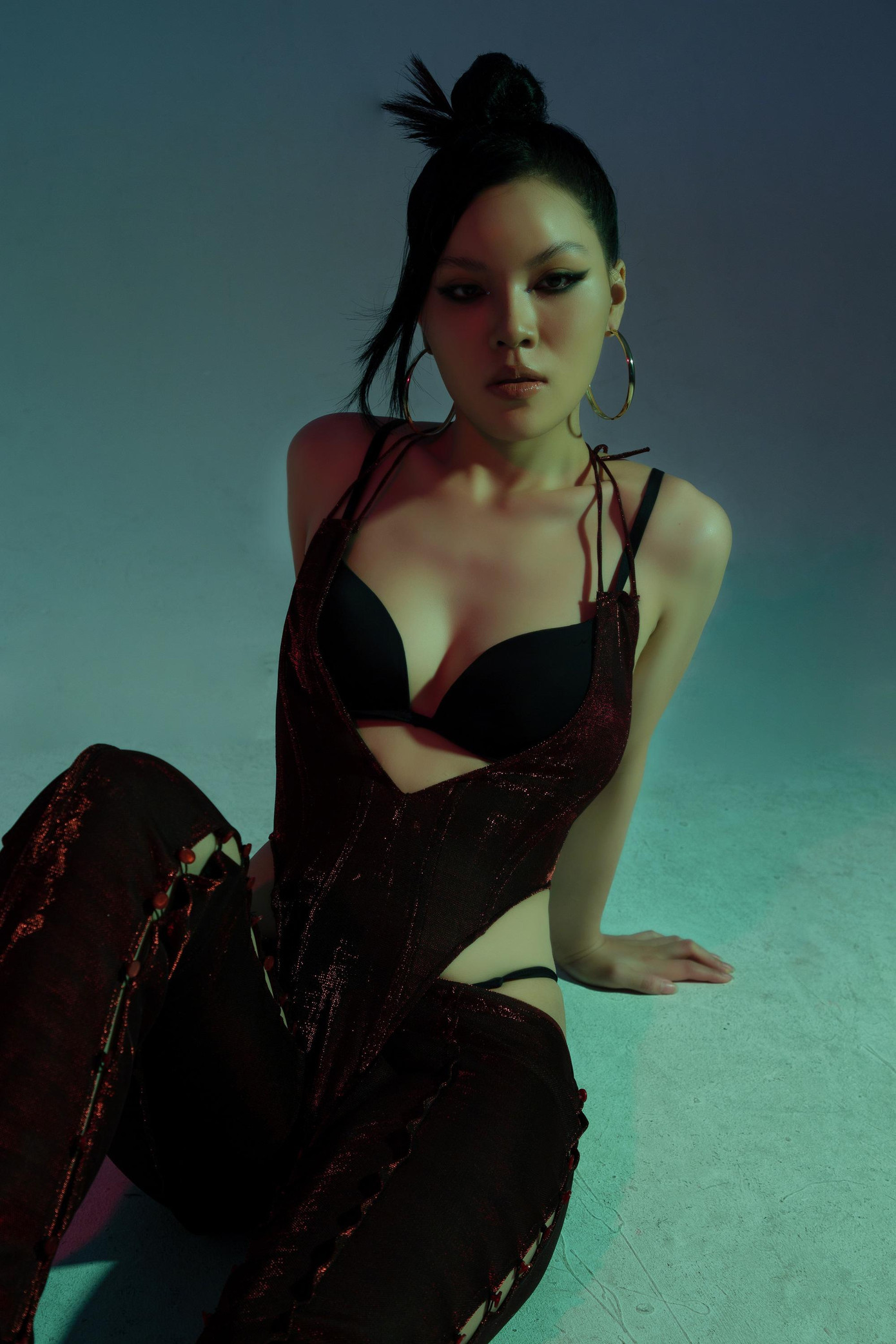 Hình ảnh mới nhất của nữ diễn viên sau khi đóng vai Diệp. Hình ảnh mới nhất của nữ diễn viên sau khi đóng vai Diệp.