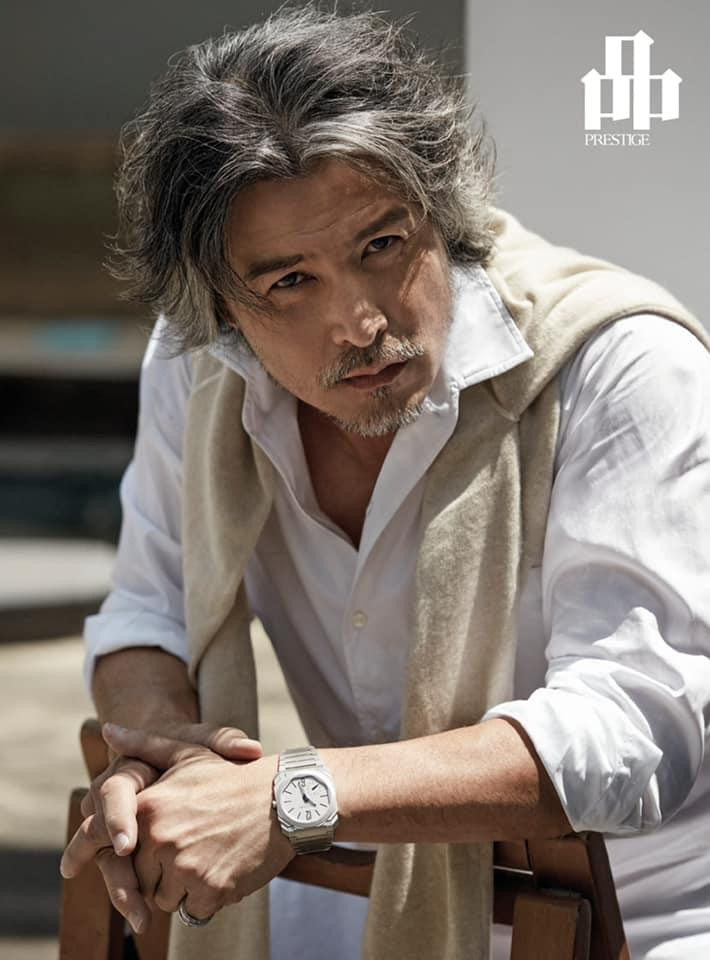 Lý Minh Thuận không còn giữ được vẻ mỹ nam như ngày trẻ nhưng ngày càng phong độ.