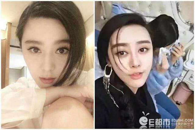 Hà Thừa Hi là một trong rất nhiều trường hợp phẫu thuật thẩm mỹ để giống Phạm Băng Băng. Từ lâu, mỹ nhân họ Phạm vốn là hình mẫu khiến nhiều cô gái Trung Quốc đổ xô đi chỉnh sửa để có được đôi mắt to, chiếc mũi cao, chiếc cằm nhọn.