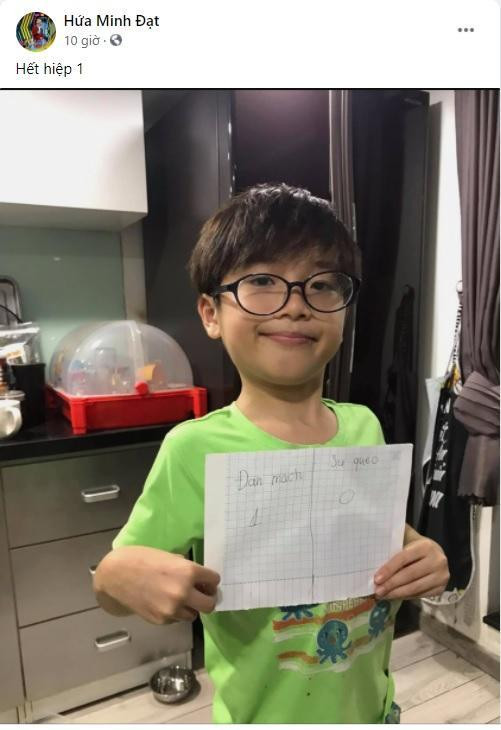 Diễn viên Hứa Minh Đạt đăng hình con trai, dự đoán Đan Mạch sẽ giành chiến thắng Diễn viên Hứa Minh Đạt đăng hình con trai, dự đoán Đan Mạch sẽ giành chiến thắng