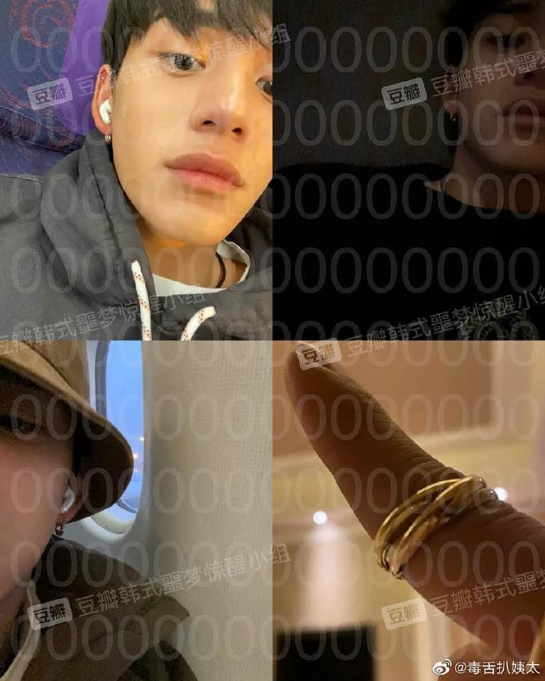 Cô gái thứ nhất tung bằng chứng