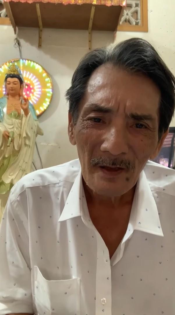 Diễn viên Thương Tín.