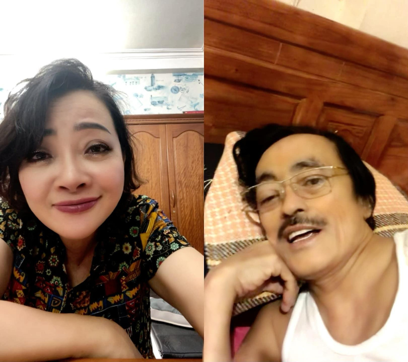 Diễn viên hài Đinh Trà My chia sẻ hình ảnh nghệ sĩ Giang Còi hiện tại Diễn viên hài Đinh Trà My chia sẻ hình ảnh nghệ sĩ Giang Còi hiện tại