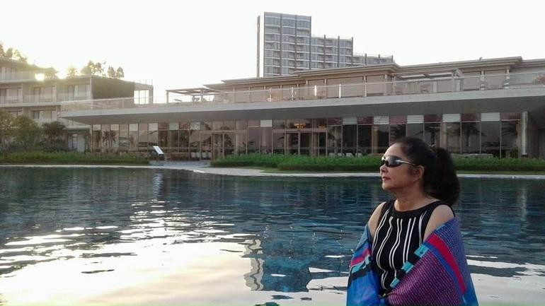 Nhan sắc "thời gian bỏ quên" của NSƯT Thanh Loan. Nhan sắc "thời gian bỏ quên" của NSƯT Thanh Loan.