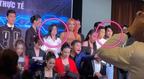 Cát Phượng và Kiều Minh Tuấn không tương tác với nhau dù tham gia cùng một sự kiện Cát Phượng và Kiều Minh Tuấn không tương tác với nhau dù tham gia cùng một sự kiện