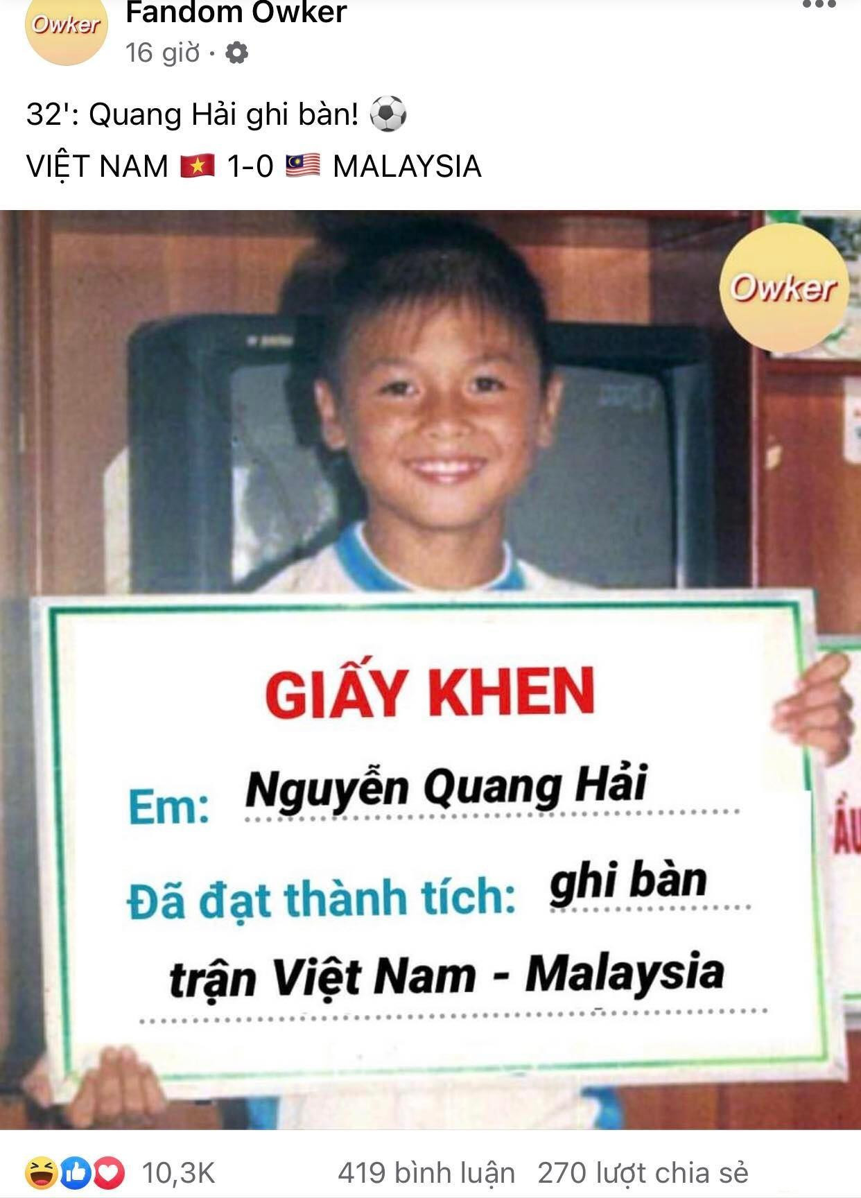 Cư dân mạng cập nhật nhanh chóng thành tích ghi bàn của các cầu thủ đội nhà bằng hình ảnh hài hước. Ảnh: Fandom Owker Cư dân mạng cập nhật nhanh chóng thành tích ghi bàn của các cầu thủ đội nhà bằng hình ảnh hài hước. Ảnh: Fandom Owker