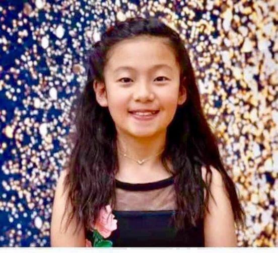 Việt Anh đăng hình ảnh con gái lớn lên trang cá nhân.