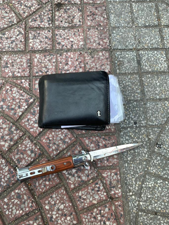 Tang vật thu giữ được.