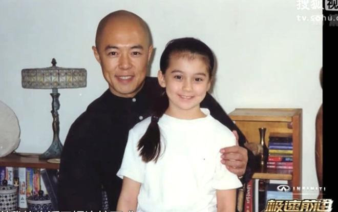 Trương Thiết Lâm và con gái Trương Nguyệt Lượng Trương Thiết Lâm và con gái Trương Nguyệt Lượng