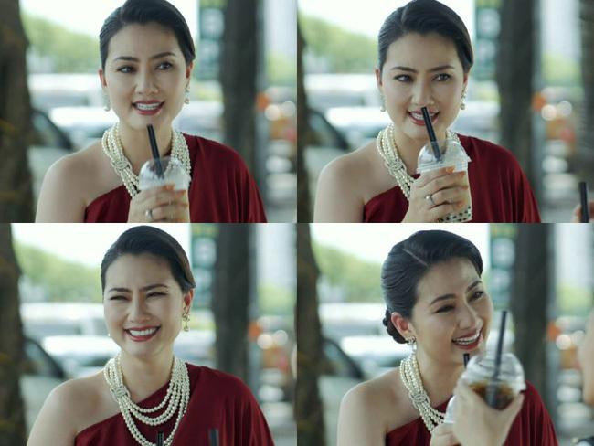 Tạo hình "dì Diễm" của Ngọc Lan trong Mặt nạ gương Tạo hình "dì Diễm" của Ngọc Lan trong Mặt nạ gương