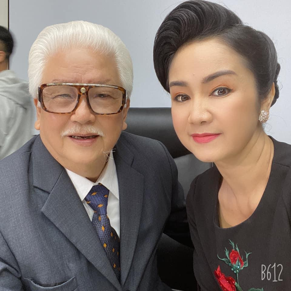 NSƯT Đức Trung vào vai bố chồng của NSND Thu Hà trong &quot;Hướng dương ngược nắng&quot;