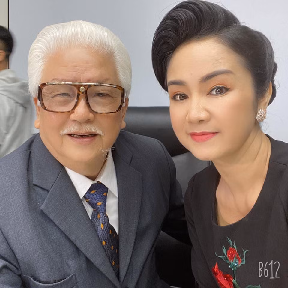 NSƯT Đức Trung vào vai bố chồng của NSND Thu Hà trong "Hướng dương ngược nắng"