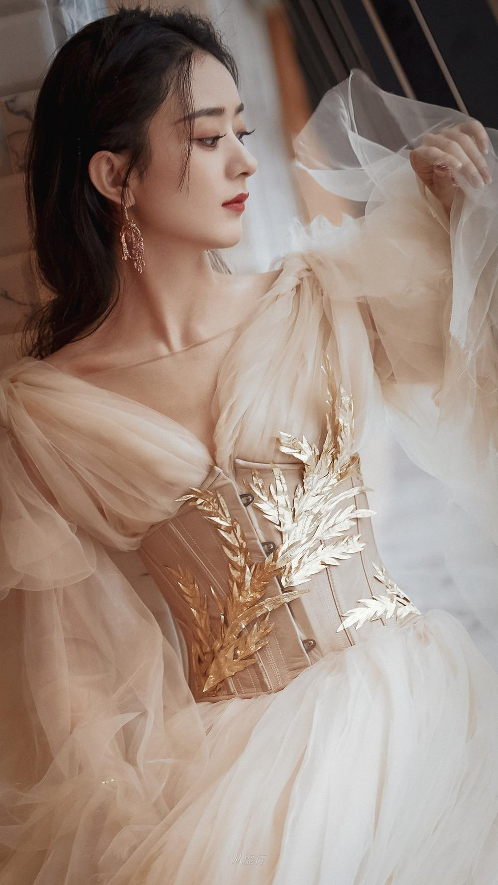 Mỗi lần Triệu Lệ Dĩnh xuất hiện ở sự kiện, công chúng đều xuýt xoa vì loạt tạo hình mỹ miều của ngôi sao hàng đầu showbiz Hoa ngữ.