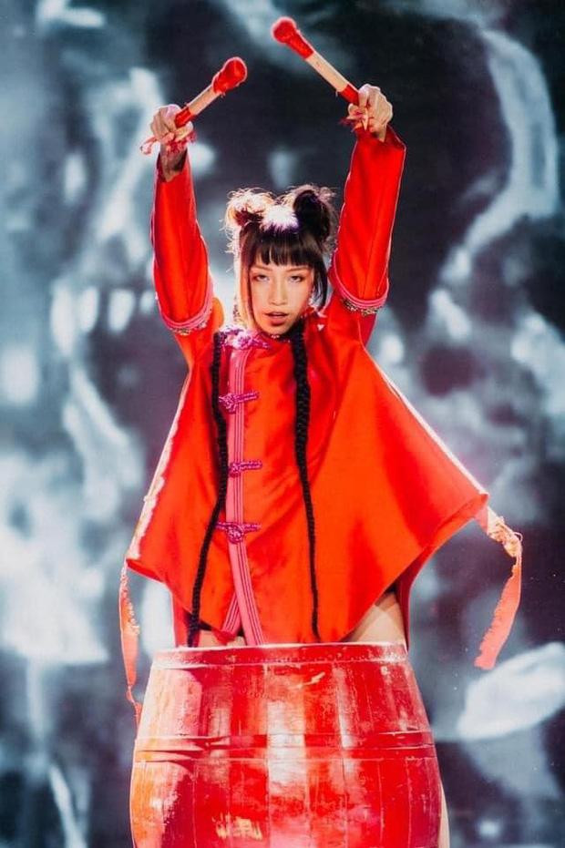 Mỹ Anh tại The Heroes 2021 - Thần Tượng Đối Thần Tượng