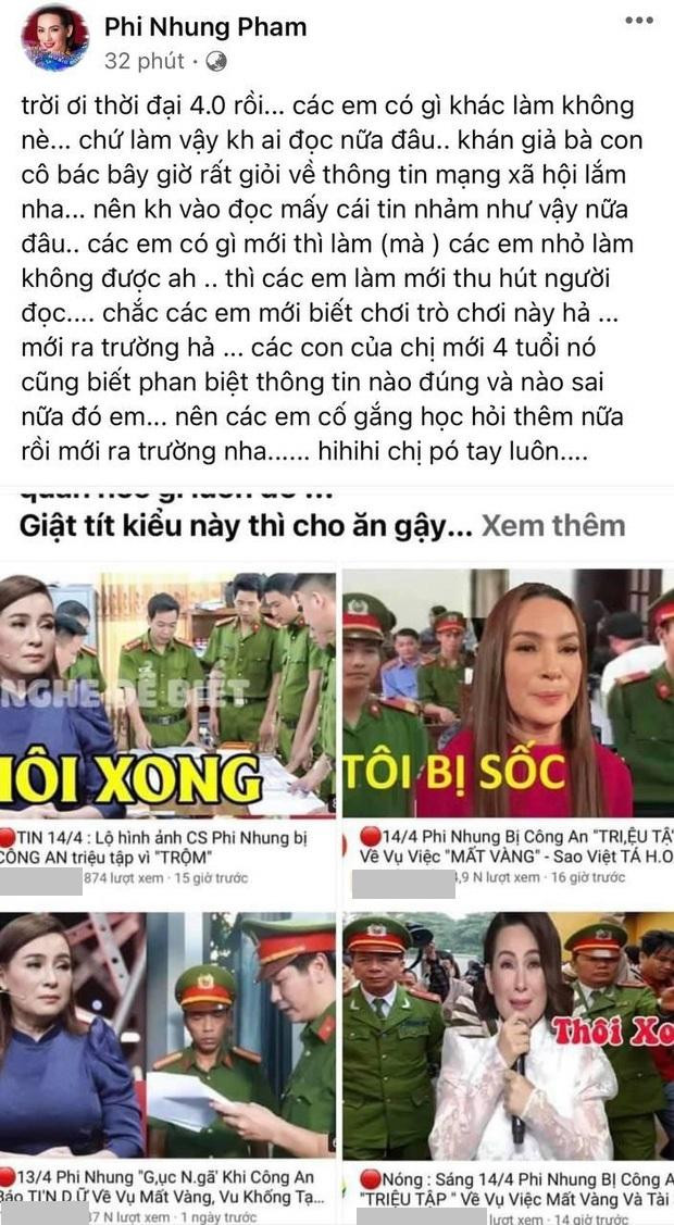 Đoạn chia sẻ của Phi Nhung Đoạn chia sẻ của Phi Nhung