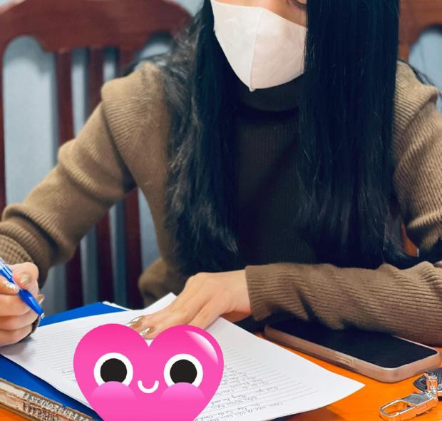 Cô đến cơ quan chức năng làm việc sáng 14/12 Cô đến cơ quan chức năng làm việc sáng 14/12