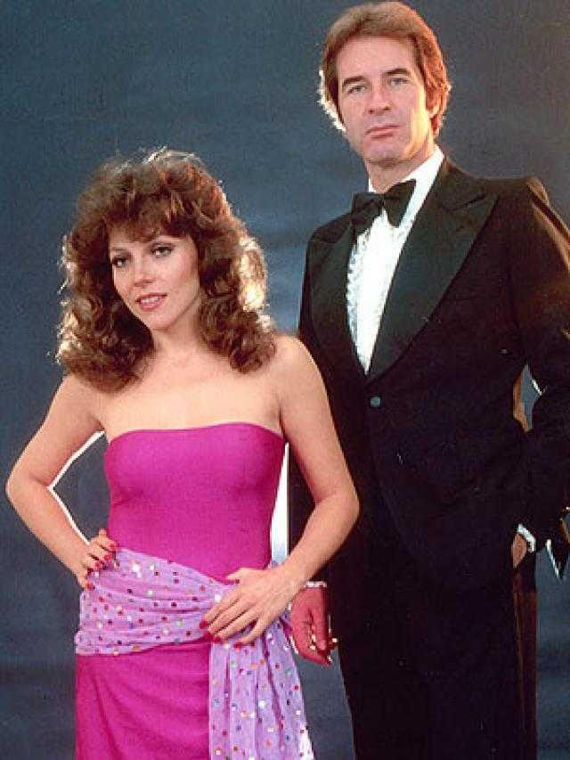 Verónica Castro và bạn diễn trong "Người giàu cũng khóc"