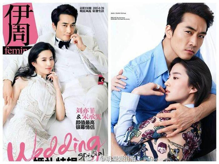 Lưu Diệc Phi và mối tình 3 năm với Song Seung Hun Lưu Diệc Phi và mối tình 3 năm với Song Seung Hun