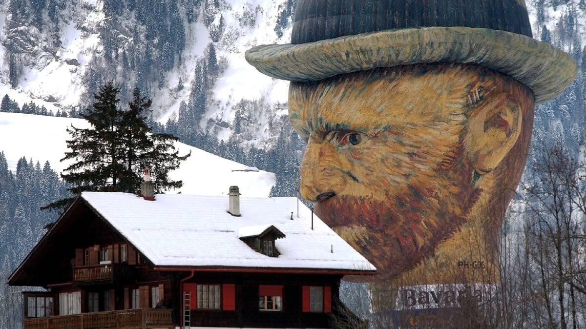 Đây là tác phẩm được sản xuất bởi Cameron Balloons ở Bristol, Vương quốc Anh vào năm 2004.