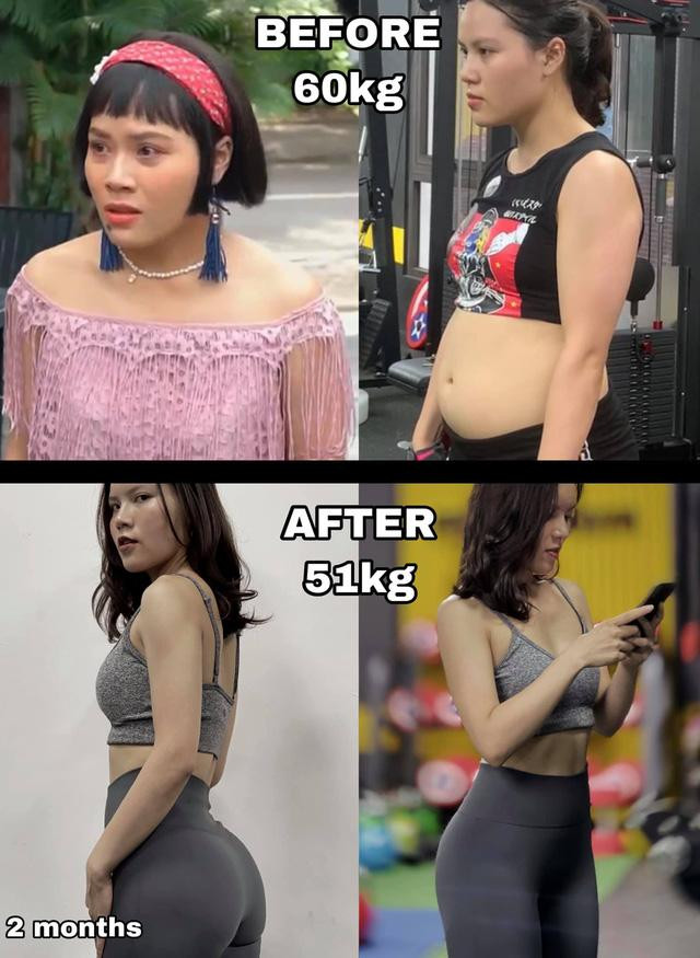 Ánh Tuyết sau khi giảm cân. Ánh Tuyết sau khi giảm cân.