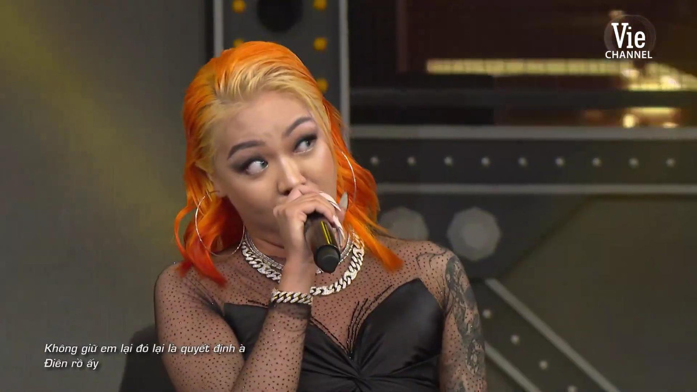 Sidie khiến Karik ấn tượng mạnh Sidie khiến Karik ấn tượng mạnh