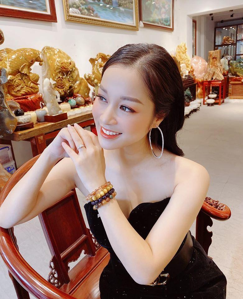 Hình ảnh đời thường của Minh Hương.