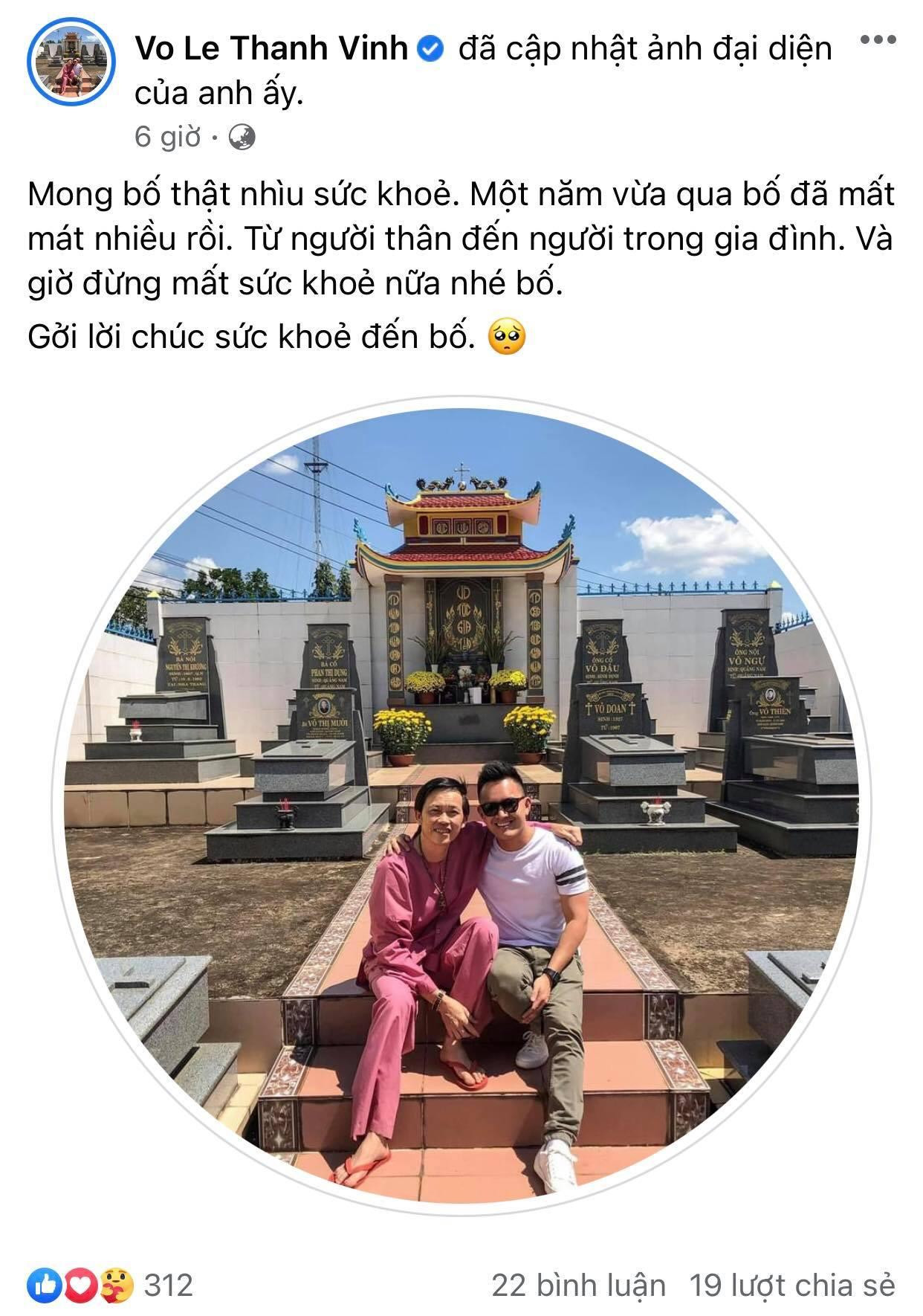 Chia sẻ của con trai Hoài Linh Chia sẻ của con trai Hoài Linh