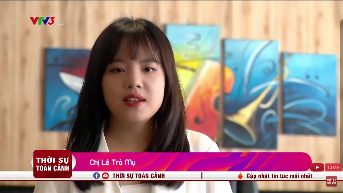 “Cô gái tổng đài” bí ẩn mà nhiều người tò mò muốn biết khuôn mặt đã lộ diện trên chương trình Cà phê sáng của VTV3 để chia sẻ thông tin với khán giả.