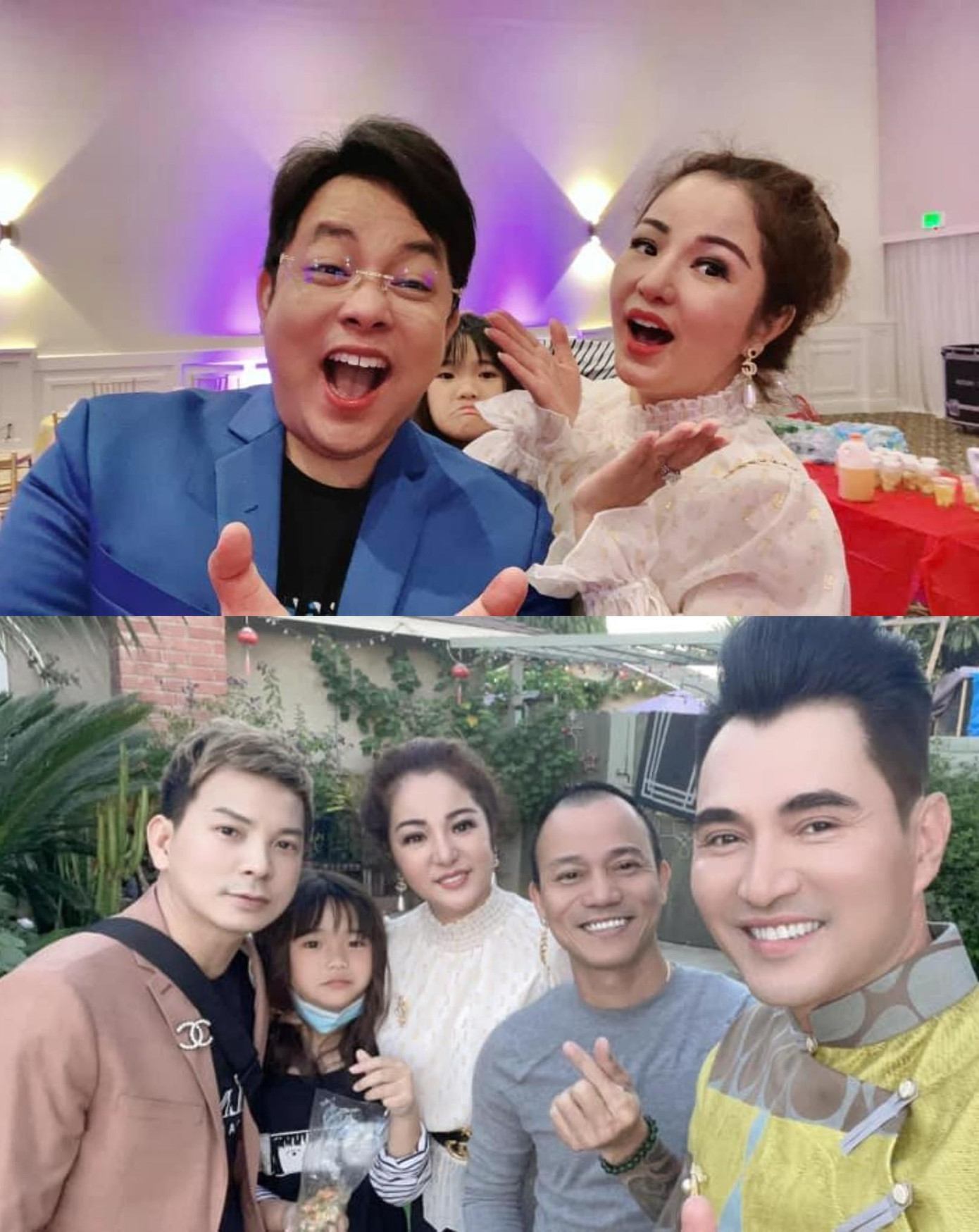 Thúy Nga cầu mong cơn đại dịch ở Việt Nam mau chóng qua đi cho tất cả nghệ sĩ được hoạt động nghệ thuật trở lại. Nữ danh hài không quên xin mọi người góp một lời cầu nguyện mong ca sĩ Phi Nhung mau bình phục.