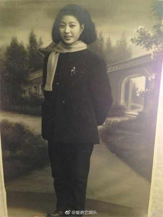 Bức hình đen trắng không qua công nghệ chỉnh sửa hay trang điểm.