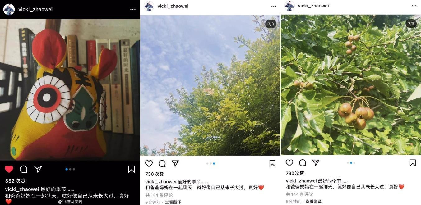 Cập nhật bất ngờ của Triệu Vy giữa tâm bão Cập nhật bất ngờ của Triệu Vy giữa tâm bão