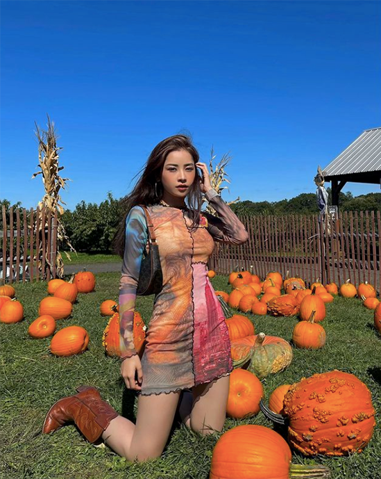 Hình ảnh mới nhất của Chi Pu tại Mỹ Hình ảnh mới nhất của Chi Pu tại Mỹ