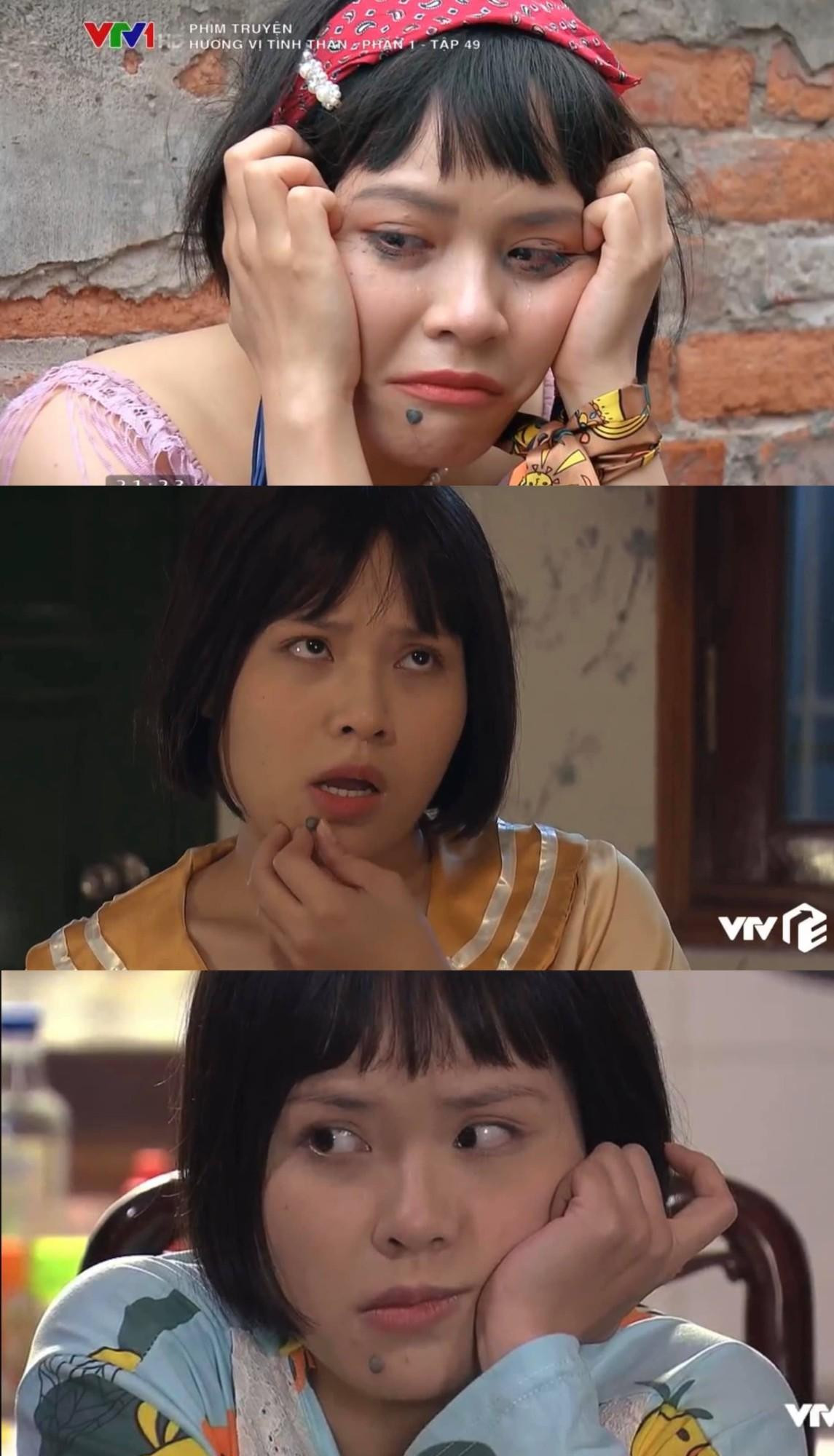 Tạo hình nhân vật Diệp của Ánh Tuyết trong Hương vị tình thân phần 1. Tạo hình nhân vật Diệp của Ánh Tuyết trong Hương vị tình thân phần 1.