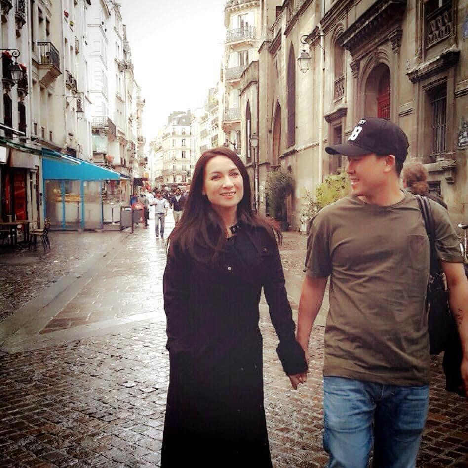 Phi Nhung lúc sinh thời và em trai ruột Phi Nhung lúc sinh thời và em trai ruột