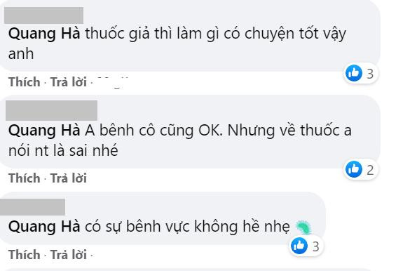 Rất nhiều bình luận phản đối của cộng đồng mạng cho rằng anh vì bênh vực đồng nghiệp mà quay lưng với sức khỏe người tiêu dùng