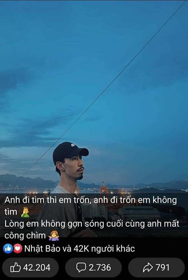 Bài đăng "tiên tri" của Đen Vâu Bài đăng "tiên tri" của Đen Vâu