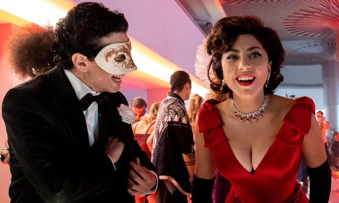 Lady Gaga - nữ diễn viên vào vai bà Reggiani trong phim (Ảnh: The Guardian).