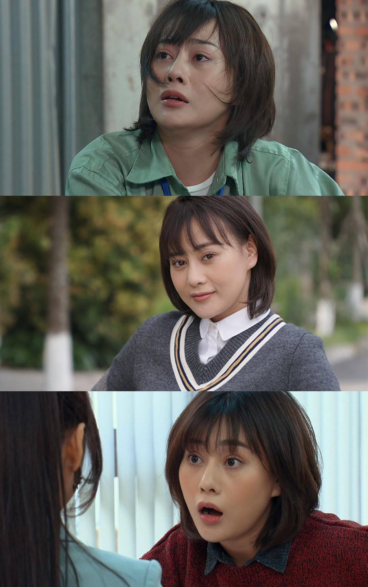 Phương Oanh đang là cái tên được chú ý với vai Nam trong &quot;Hương vị tình thân&quot;. Nữ diễn viên sinh năm 1989 từng tiết lộ đã hi sinh rất nhiều để vào hóa thân vào nhân vật. Đây cũng là loại vai diễn cô chưa từng thử qua trước đây.