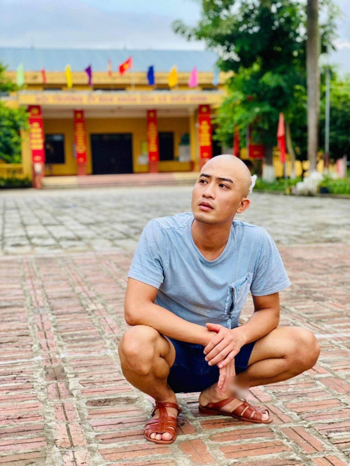 Tạo hình nhân vật Mến (Phố trong làng) của Doãn Quốc Đam Tạo hình nhân vật Mến (Phố trong làng) của Doãn Quốc Đam