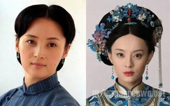 Đều là những diễn viên tiếng tăm và thực lực của điện ảnh Hoa ngữ, Tôn Lệ (phải) có nét giống Tưởng Cần Cần (trái) đến ngỡ ngàng. Trong nhiều bộ phim, thần thái của cả hai cũng tương đồng đến bất ngờ