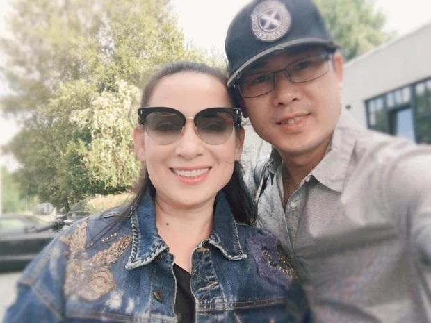 Phi Nhung và em trai