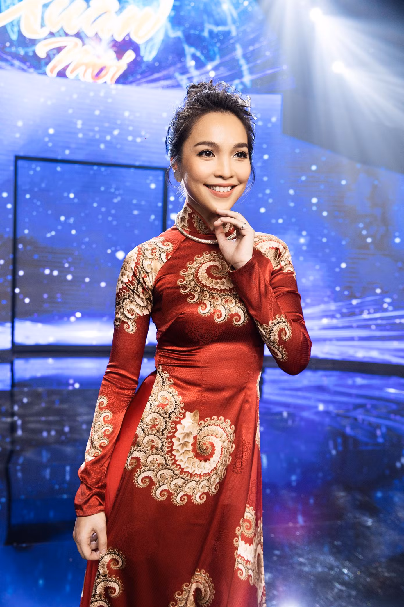 “Mỹ nhân không tuổi” khiến nhiều người bất ngờ khi đã bước sang tuổi U40 nhưng sắc vóc vẫn nuột nà.