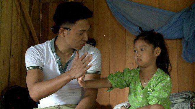 Bố con Mạnh Trường trong mùa 2 Bố ơi mình đi đâu thế Bố con Mạnh Trường trong mùa 2 Bố ơi mình đi đâu thế