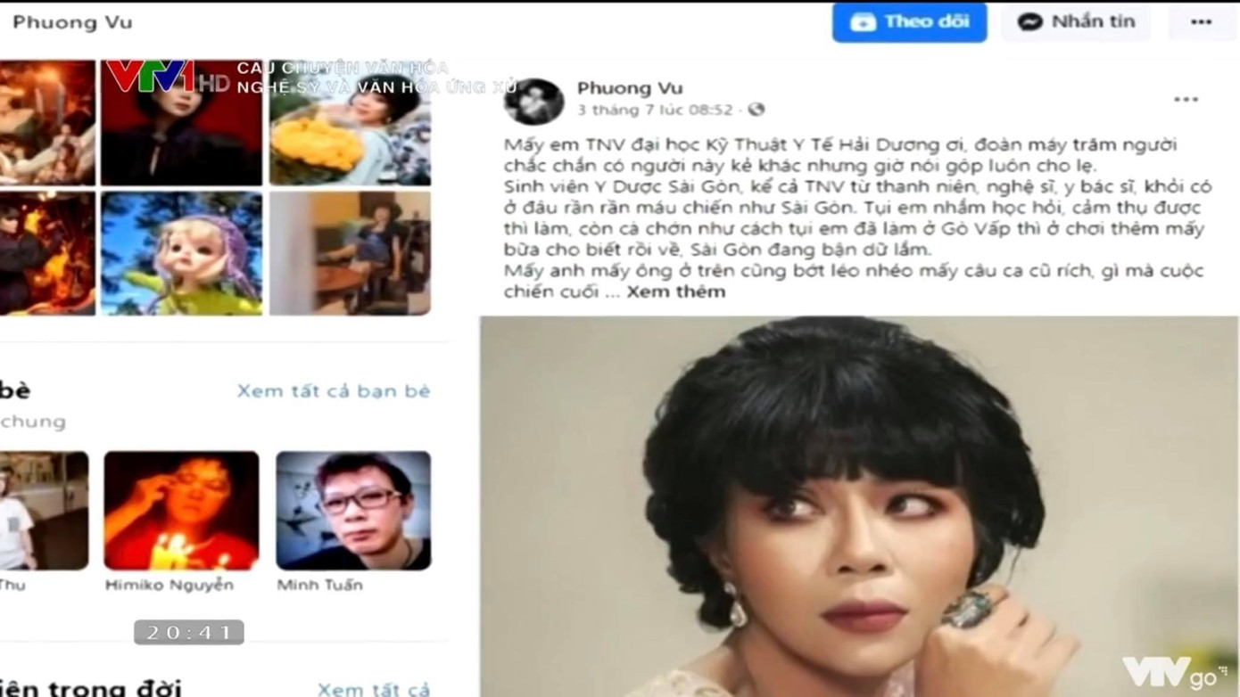 Trác Thúy Miêu có phát ngôn kích động, chia rẽ vùng miền.